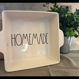 Rae Dunn Homemade Baking Dish